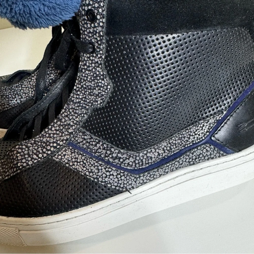 URI MINKOFF Men's Carlisle Hi-Top Sneakers